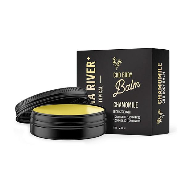 Canna River CBD Body Balm, Type:: Chamomile