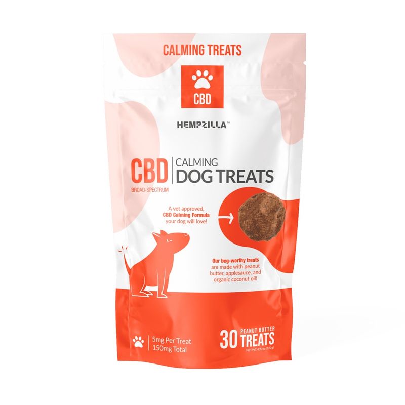 Hempzilla CBD Dog Treats