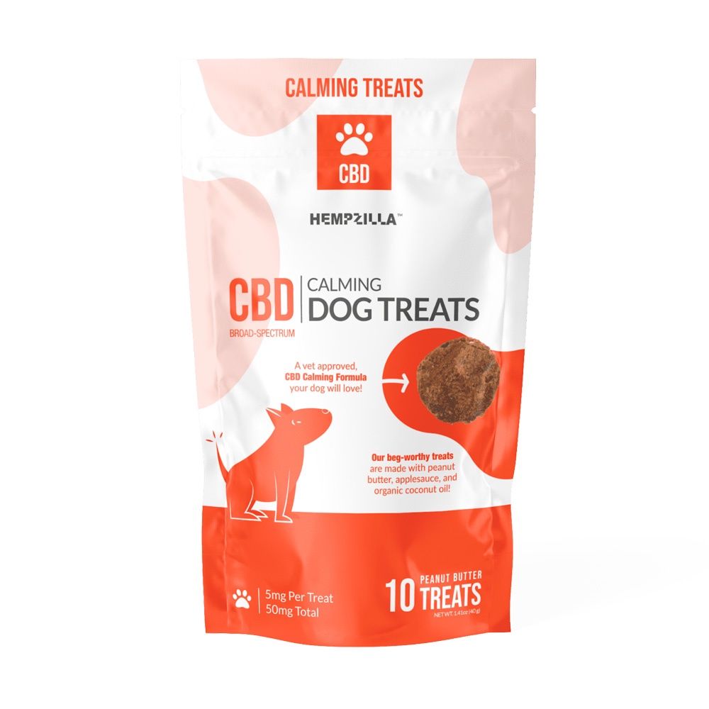 Hempzilla CBD Dog Treats