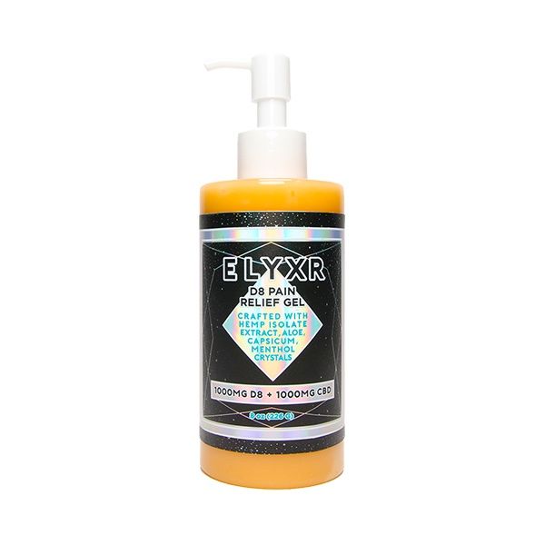 Elyxr CBD + THC Pain Relief Gel