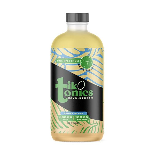 Tik Tonics Kava + Kratom 3 Serving Shot | 700,g