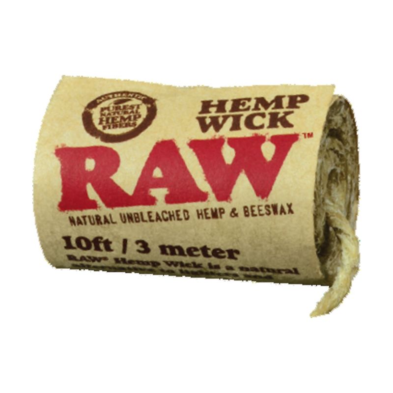 Raw Hemp Wick