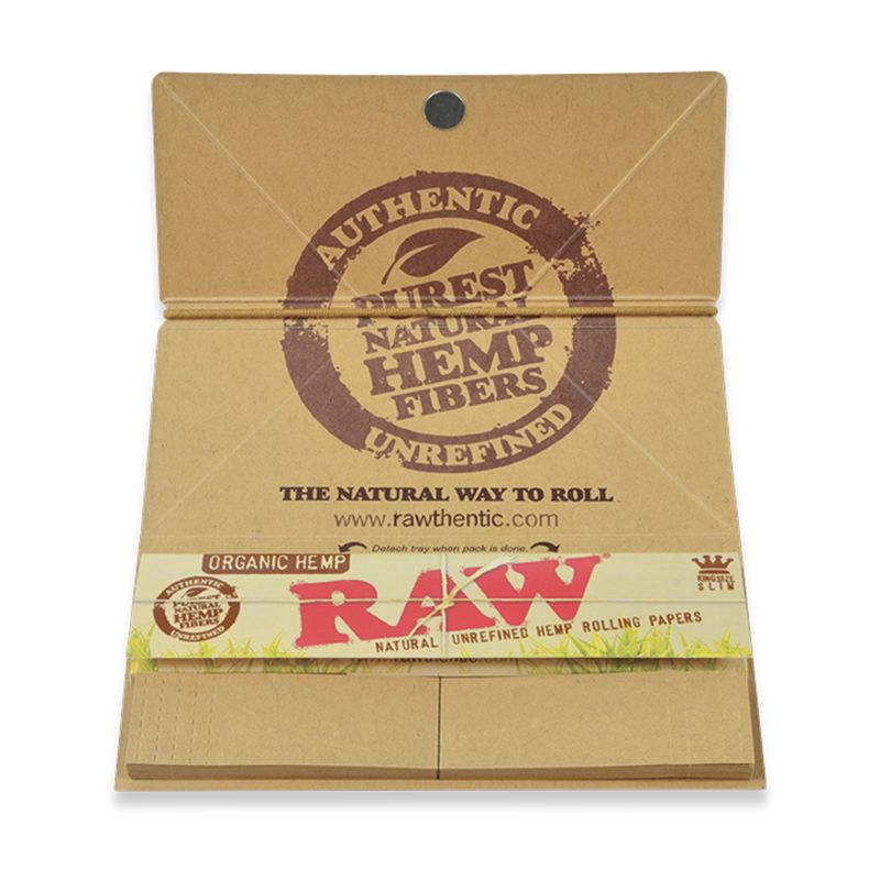 Raw Organic Rolling Papers