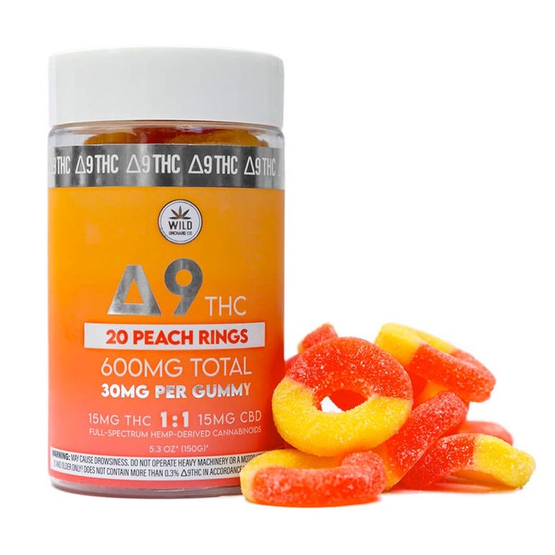 Wild Orchard Peach Rings