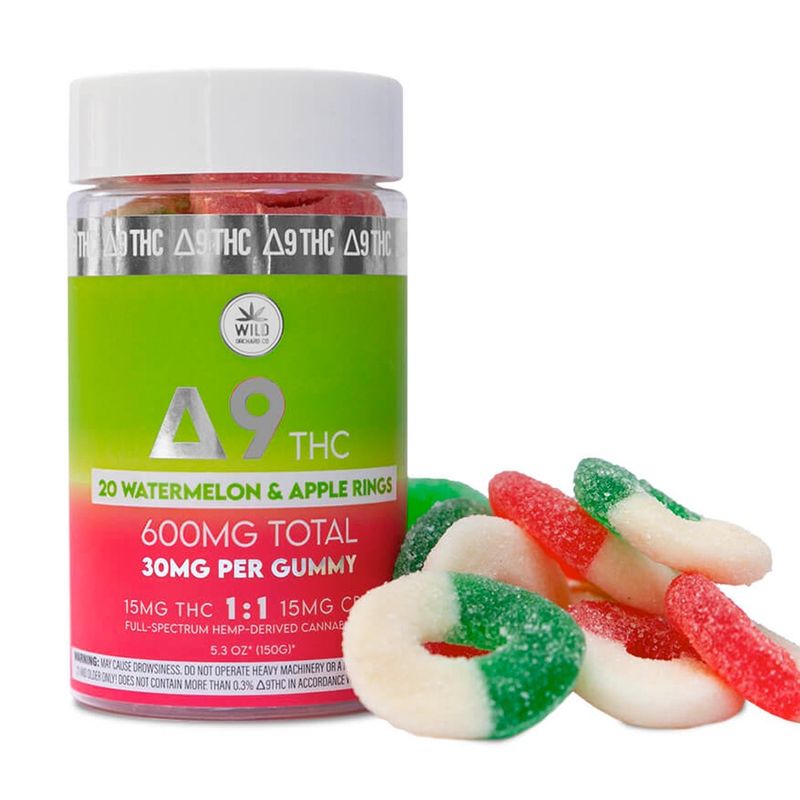 Wild Orchard Watermelon Apple Rings