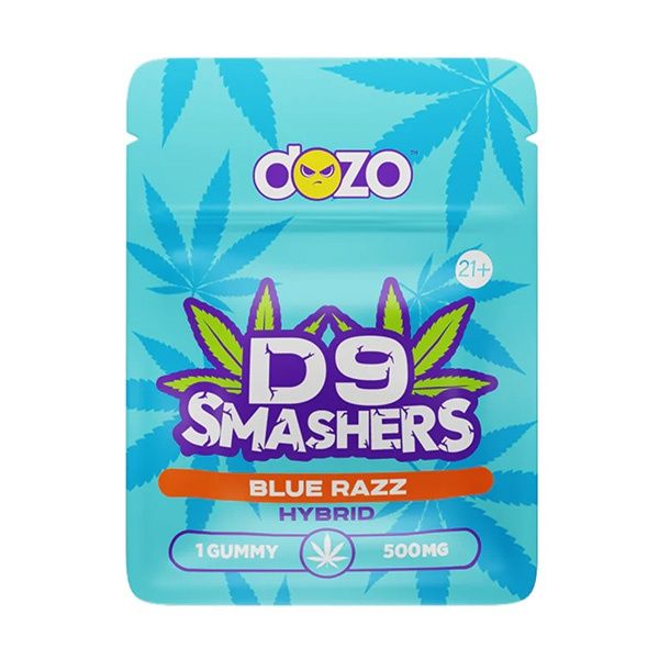 Dozo D9 Smashers | 1ct, Flavors:: Blue Razz Hybrid