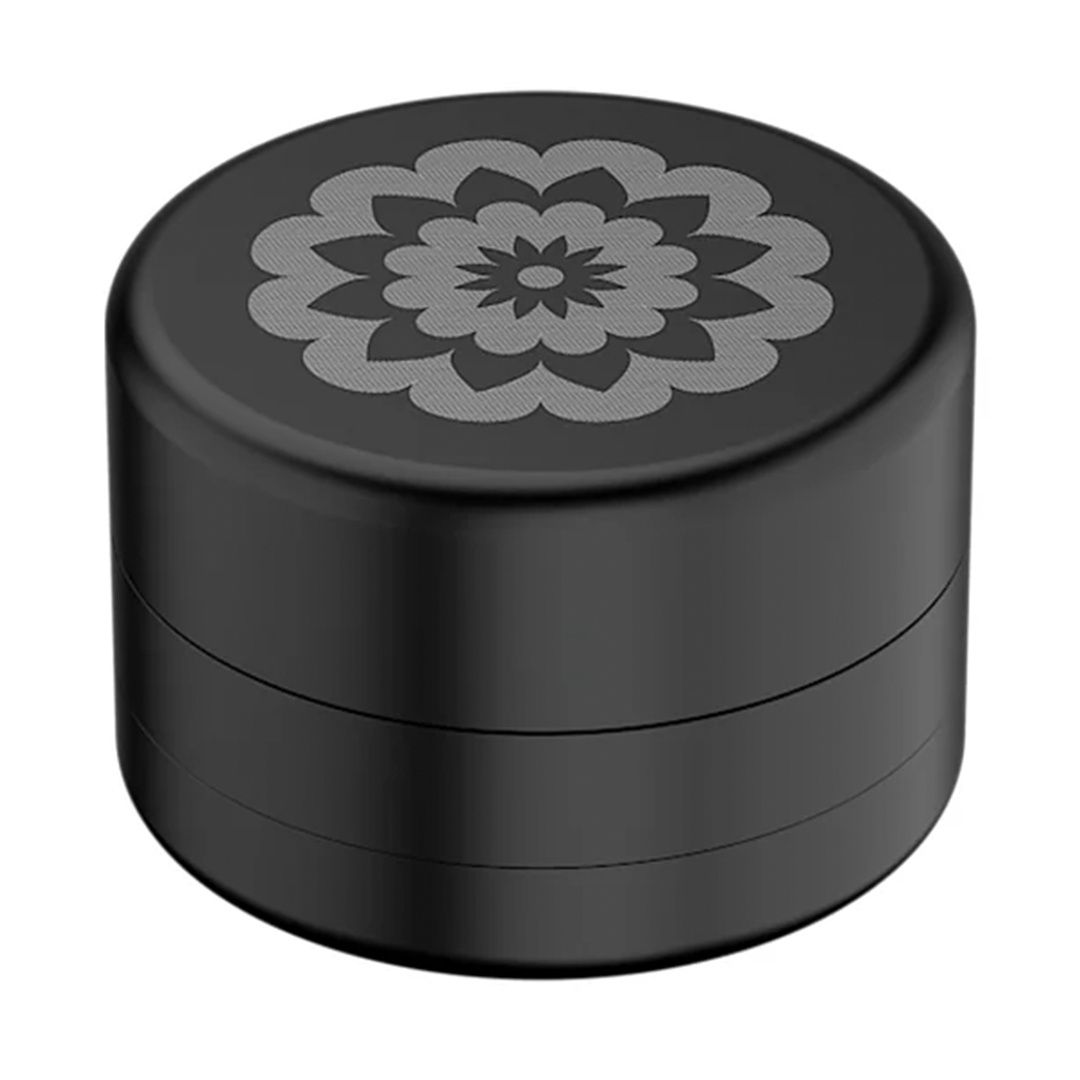 Flower Mill Next Gen Standard Grinder, Size:: 2”, Color:: Black
