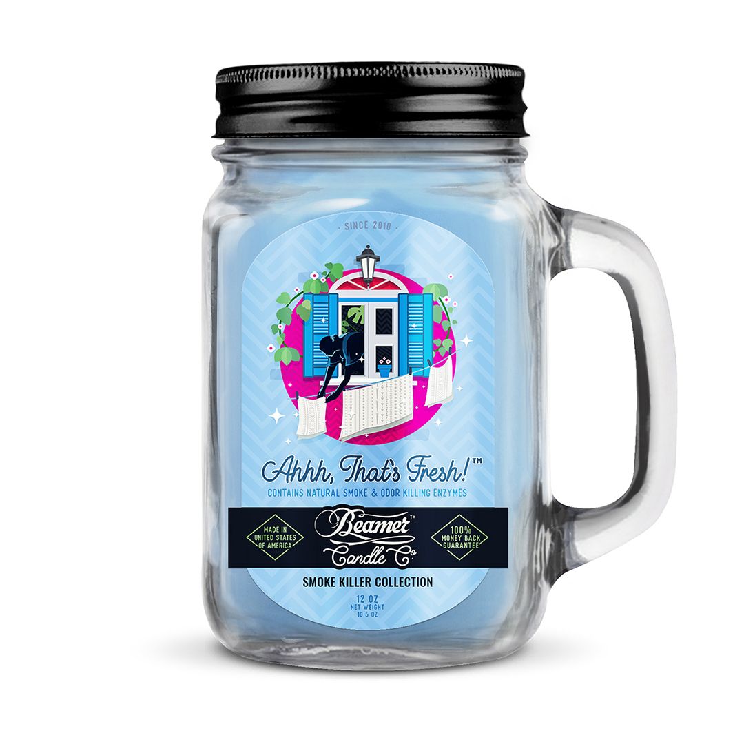 Beamer Candle Co., Size:: 4oz, Scent: Fresh