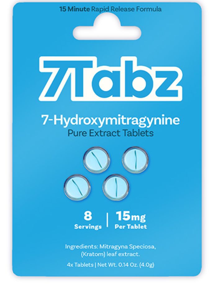7 Tabs 7 Hydroxymitragynine Pure Tablets