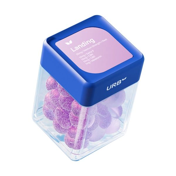 Urb Skybites Landing Gummies | 900mg