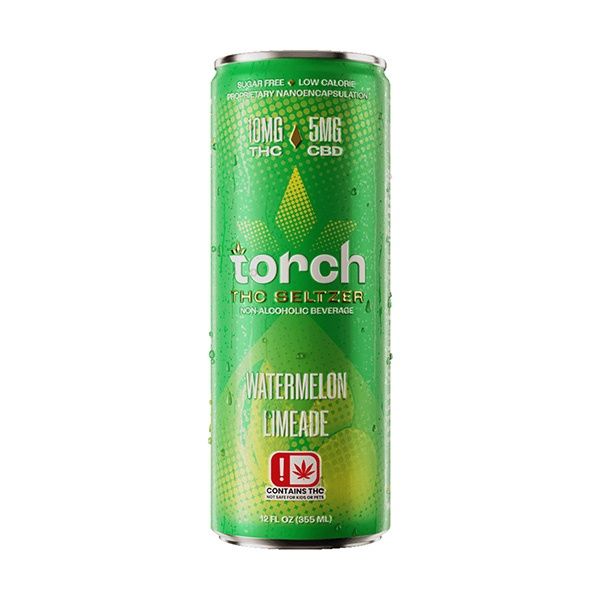 Torch THC Seltzer &amp; Iced Tea
