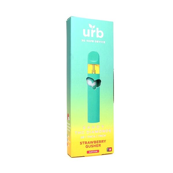 Urb Saucy Diamonds Disposable | 3g