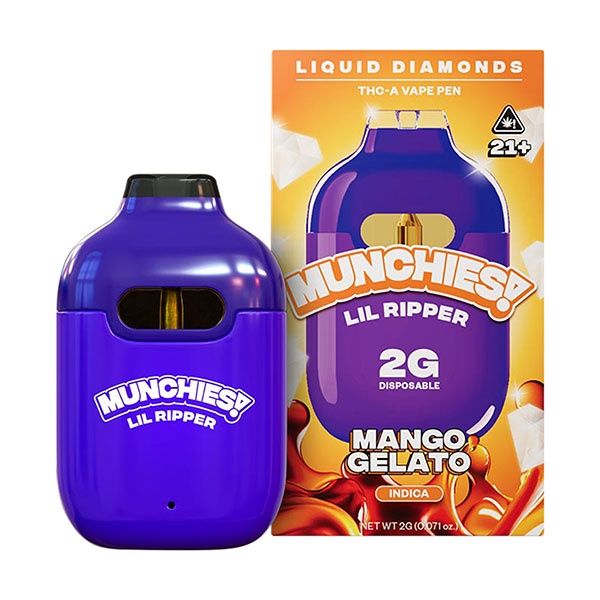 Delta Munchies Lil Ripper Liquid Diamond THCA | 2g