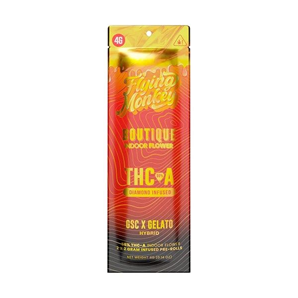 Flying Monkey THCA Infused Boutique Collection | 4g