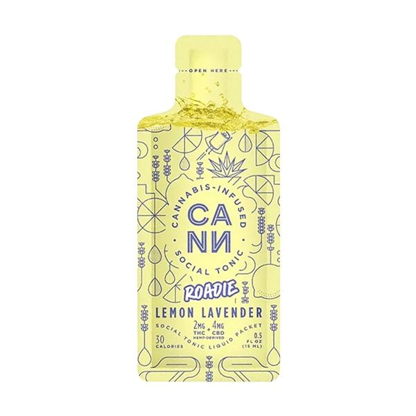 Cann Roadie 2mg THC + 4mg CBD Drink Mix