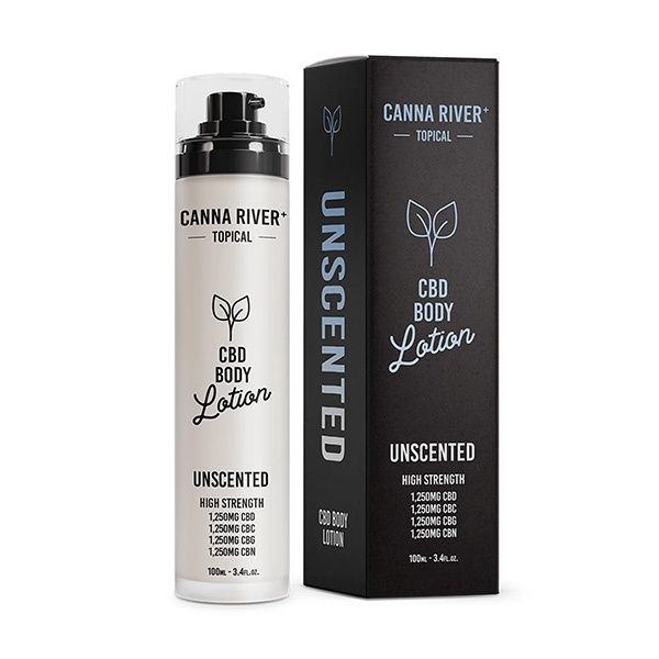 Canna River CBD Body Lotion |, Scent: Unscented