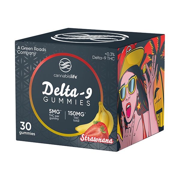 Cannabis Life Delta 9 Gummies | (30ct) 150mg