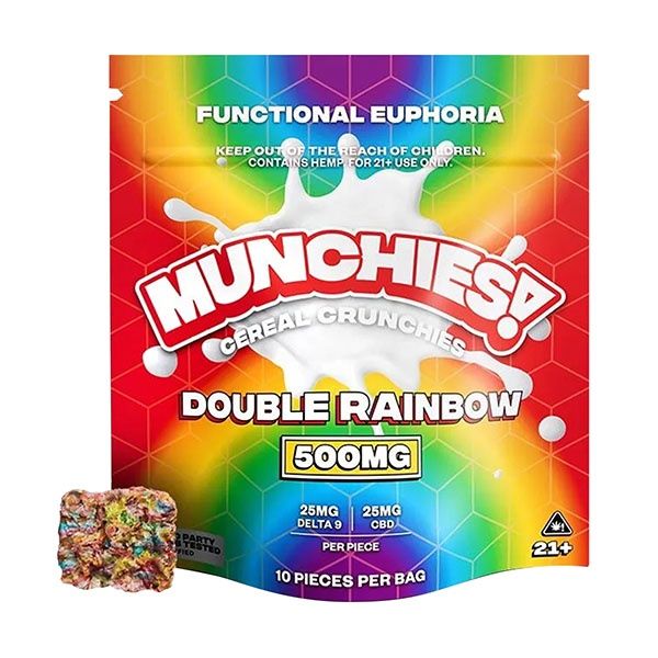 Delta Munchies Cereal Crunchies | 500mg