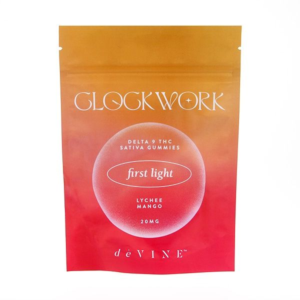 Devine Clock Work Gummies | Day Time | Nighttime, Type:: First Light