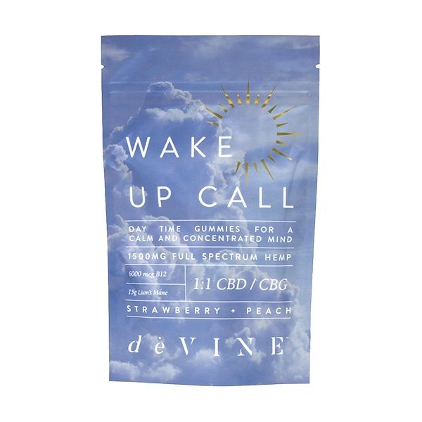 Devine Wake Up Call CBD/ CBG Gummies
