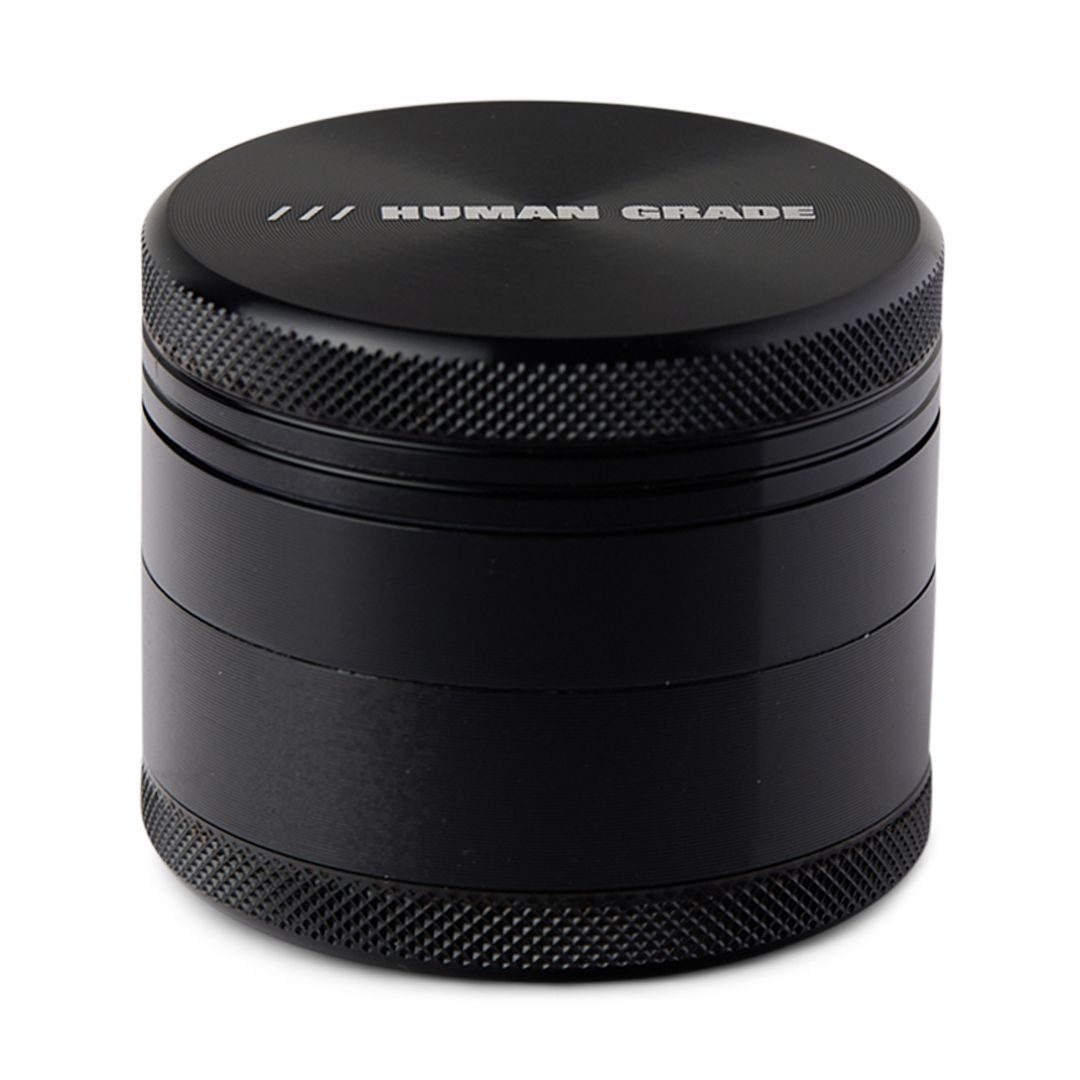 Human Grade Model 1A 2&quot; Grinder | 4 Piece, Colors:: Black