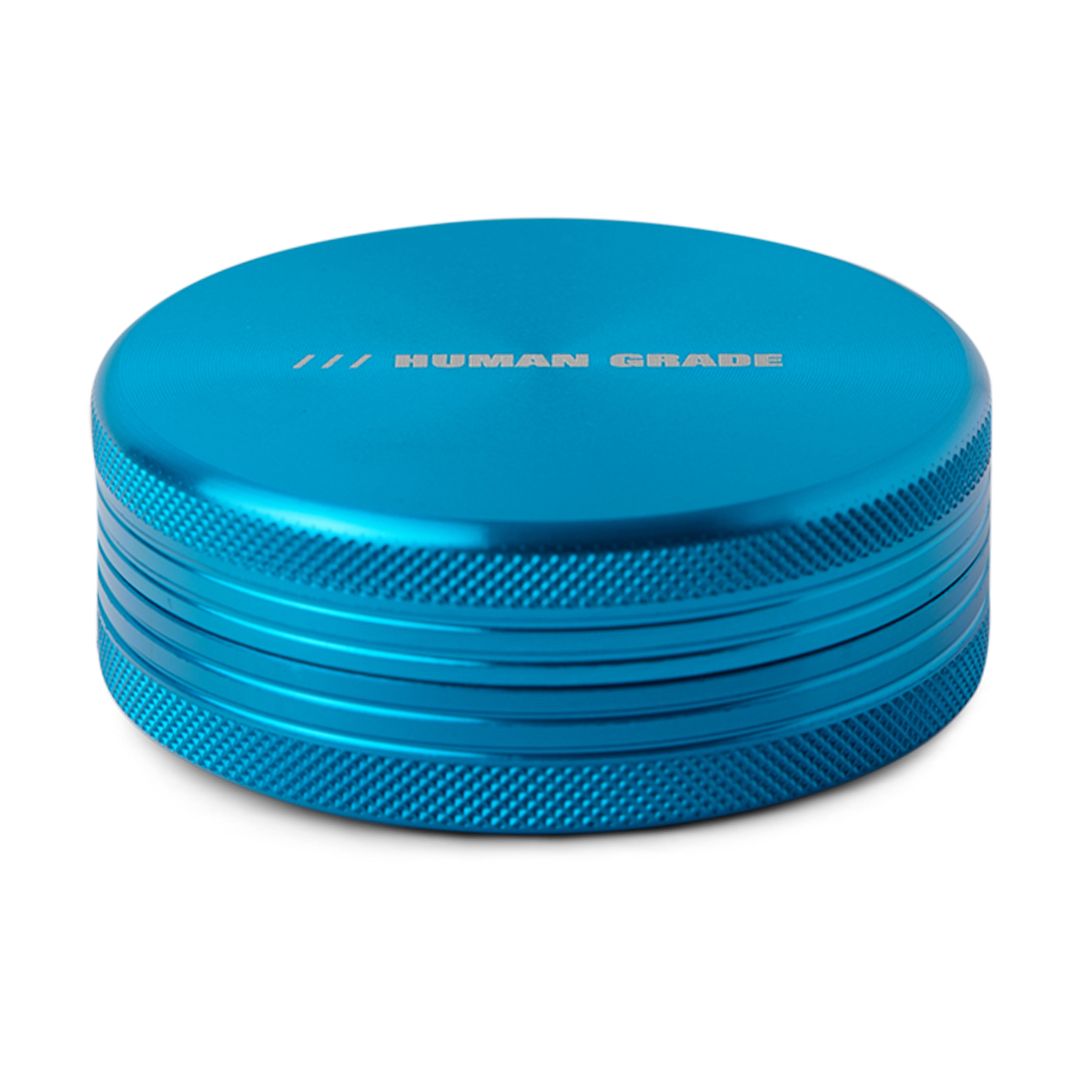 Human Grade Grinders 1C | 2 Piece, Color:: Light Blue