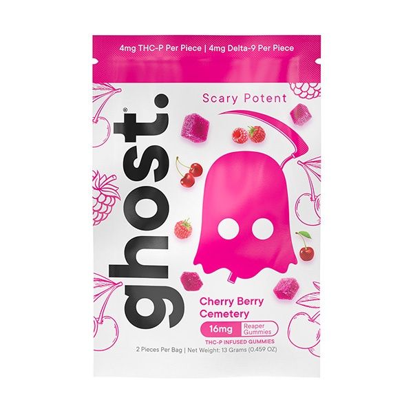 Ghost Reaper Gummies | 2ct, Flavor:: Cherry Berry Cemetery