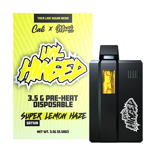 Cali x Maui labs Unhinged Disposable | 3.5g