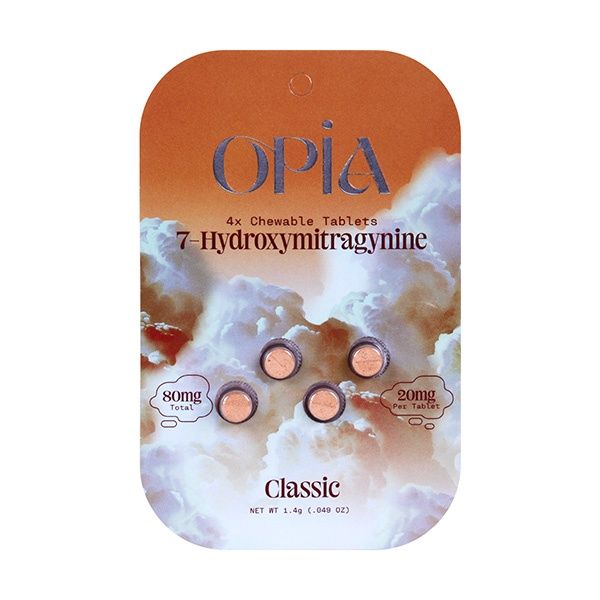 Opia 7-OH Tablets | 4 Count