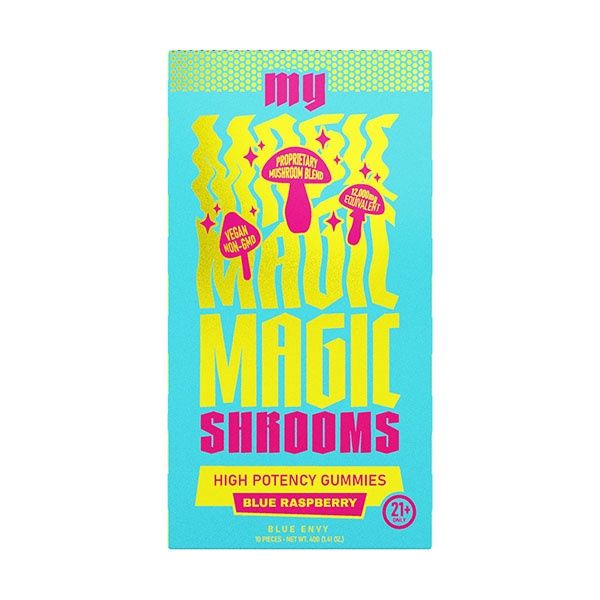 My Magic Shroom Gummies | 10ct | 12,000mg