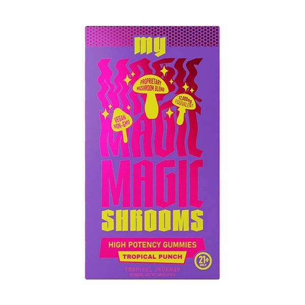 My Magic Shroom Gummies | 10ct | 12,000mg