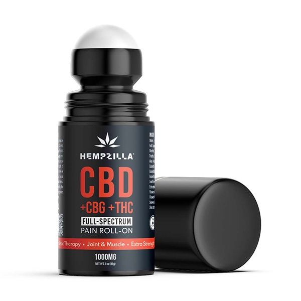 Hempzilla Full Spectrum Roll On