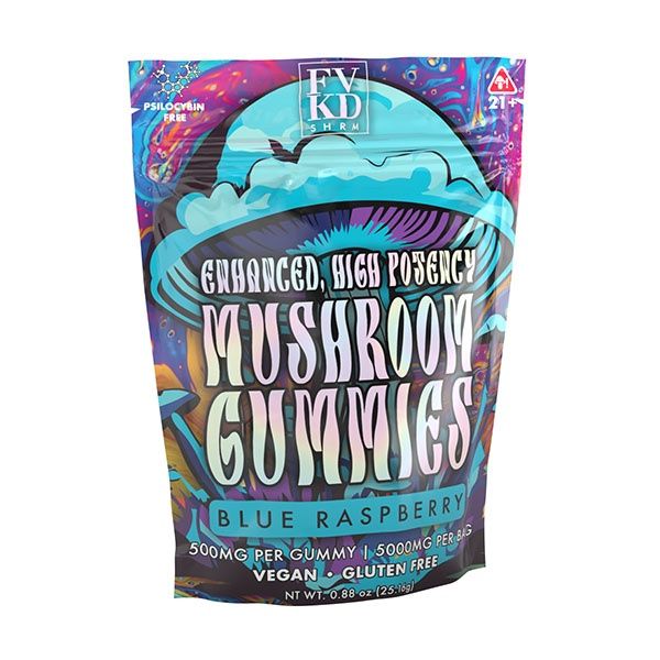 FVKD Mushroom Gummies | 5,000mg