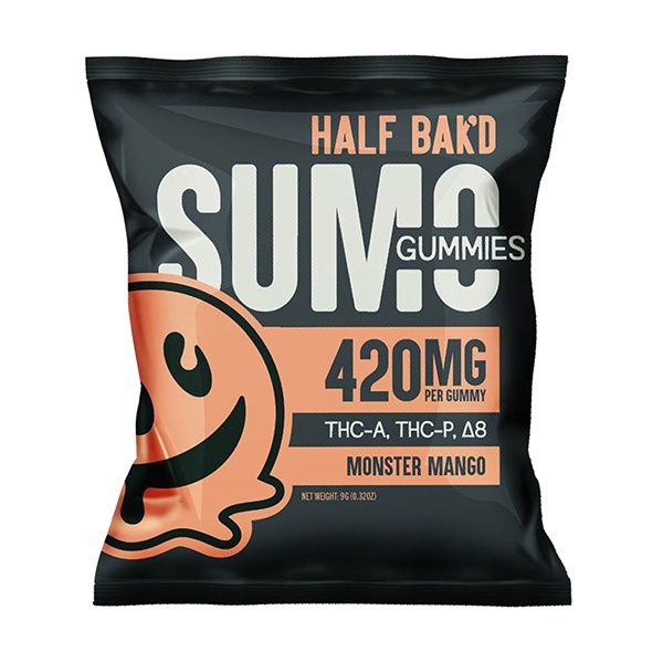 Half Bak’d Sumo Gummies | 2pk