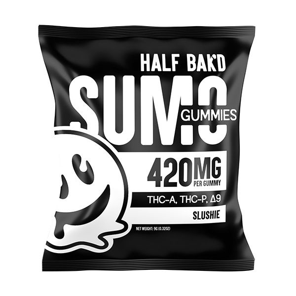 Half Bak’d Sumo Gummies | 2pk