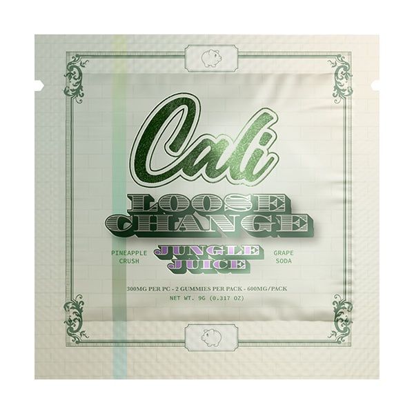 Cali Extrax Live Rosin Gummies | 600mg | 2ct, Flavor:: Jungle Juice