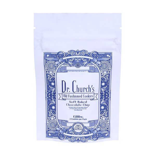 Dr. Church&#39;s Old-Fashioned Cookies | 2ct | 600mg