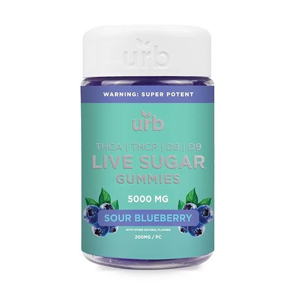 URB THCA Live Sugar Gummies | 5,000mg