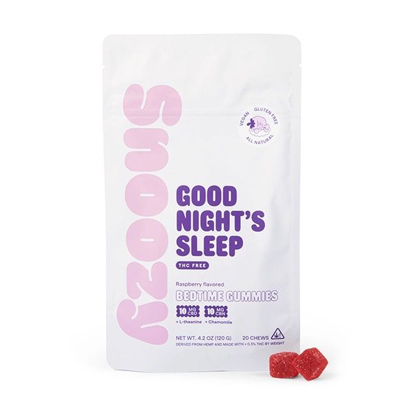 Snoozy CBD+CBN Bedtime Gummies | 400mg