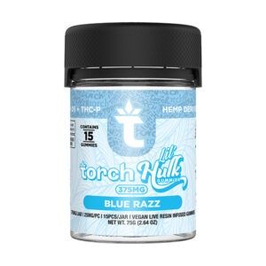 Torch Lil Hulk Gummies | 375mg, Flavors:: Blue Razz