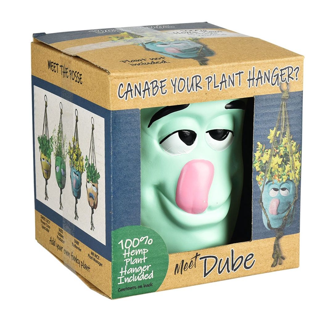 Best Buds Plant Pot &amp; Hanger, Style:: Dube
