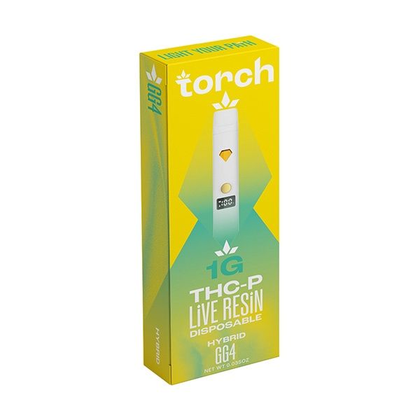 Torch THCP Live Resin Disposable | 1g, Strains:: GG4