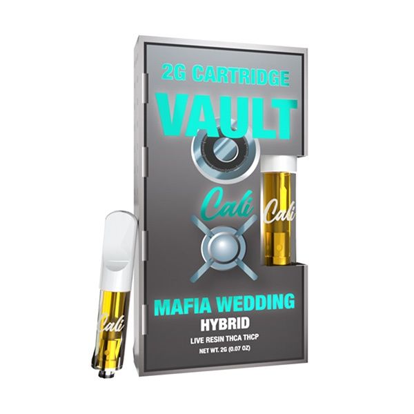 Cali Vault THCA+THCP Cartridge| 2g