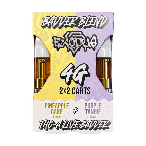 Exodus Duo Cartridge | 4g