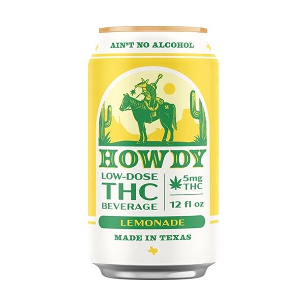 Howdy Low Dose Iced Tea &amp; Lemonade