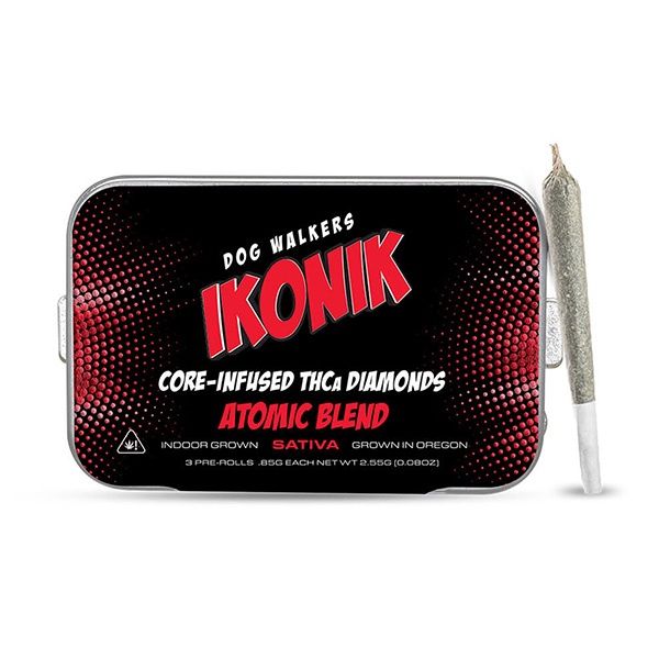 Ikonik THCA Diamond Dog Walkers | 3 Count