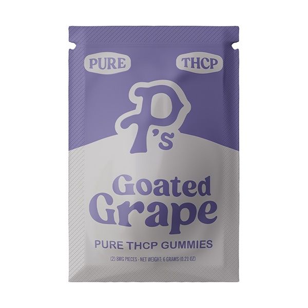 Pushin P’s THCP Gummies | 2ct