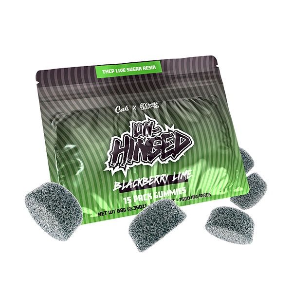 Cali x Maui Labs Unhinged Gummies | 7500mg, Flavor:: Blackberry Lime