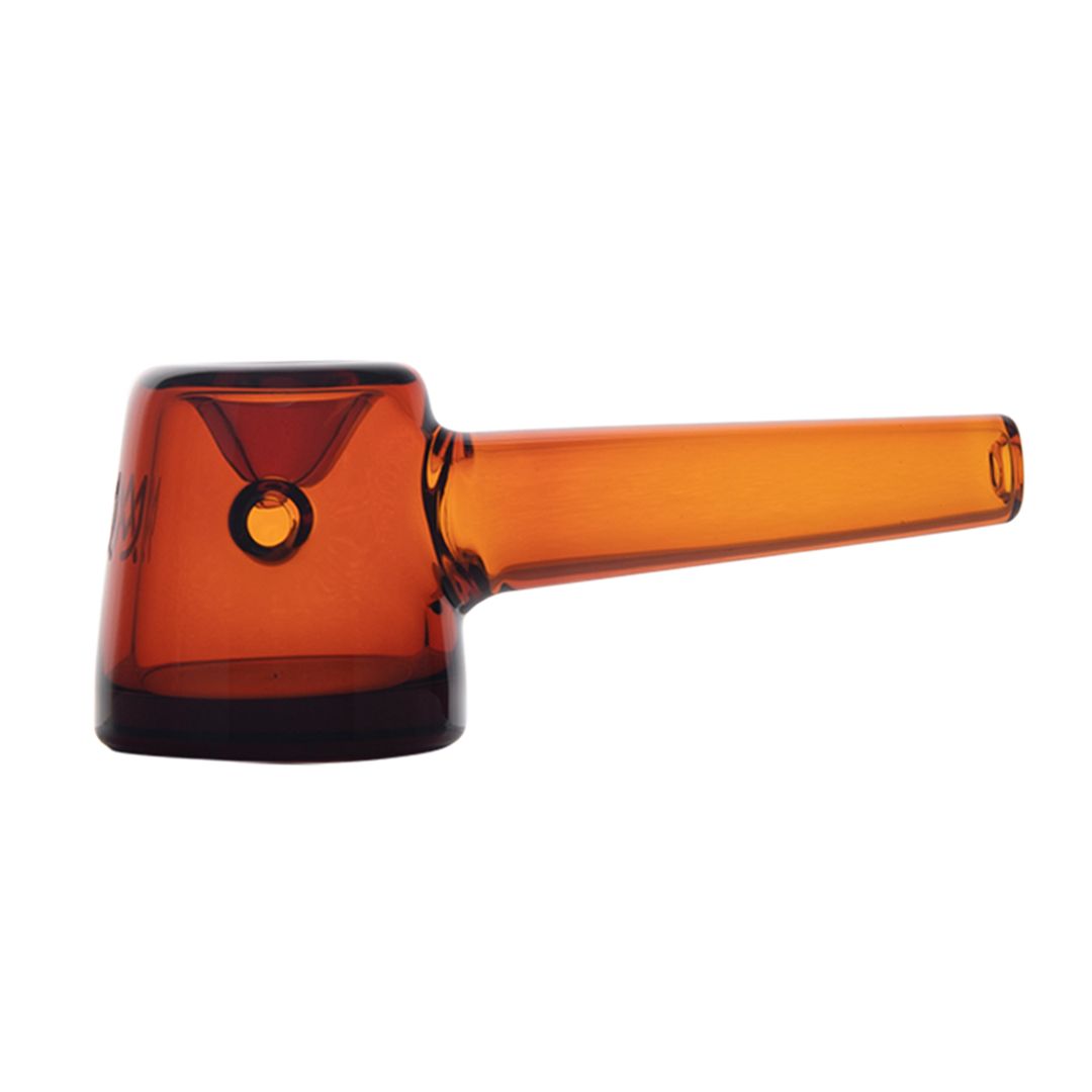 MJ Arsenal Deco Spoon Pipe, Color:: Amber
