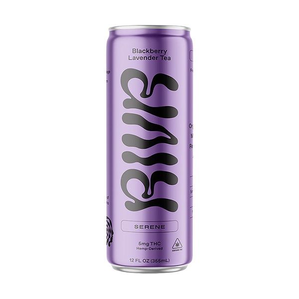 Rivr Microdose THC + Mushroom Infused Tea | 12oz, Flavors:: Blackberry Lavendar Tea